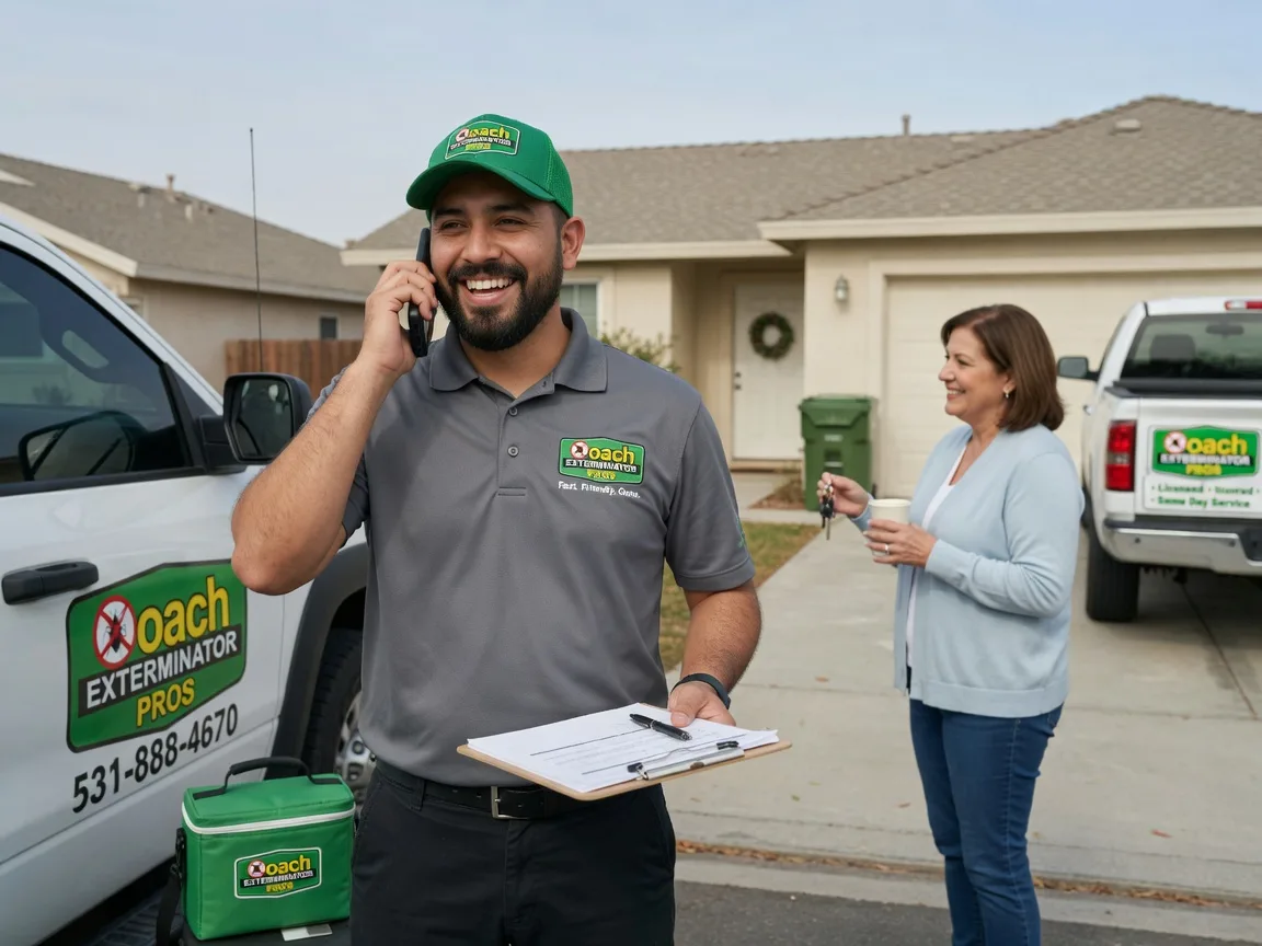 Pest Control Roach Exterminator Medical Lake, WA FAQs